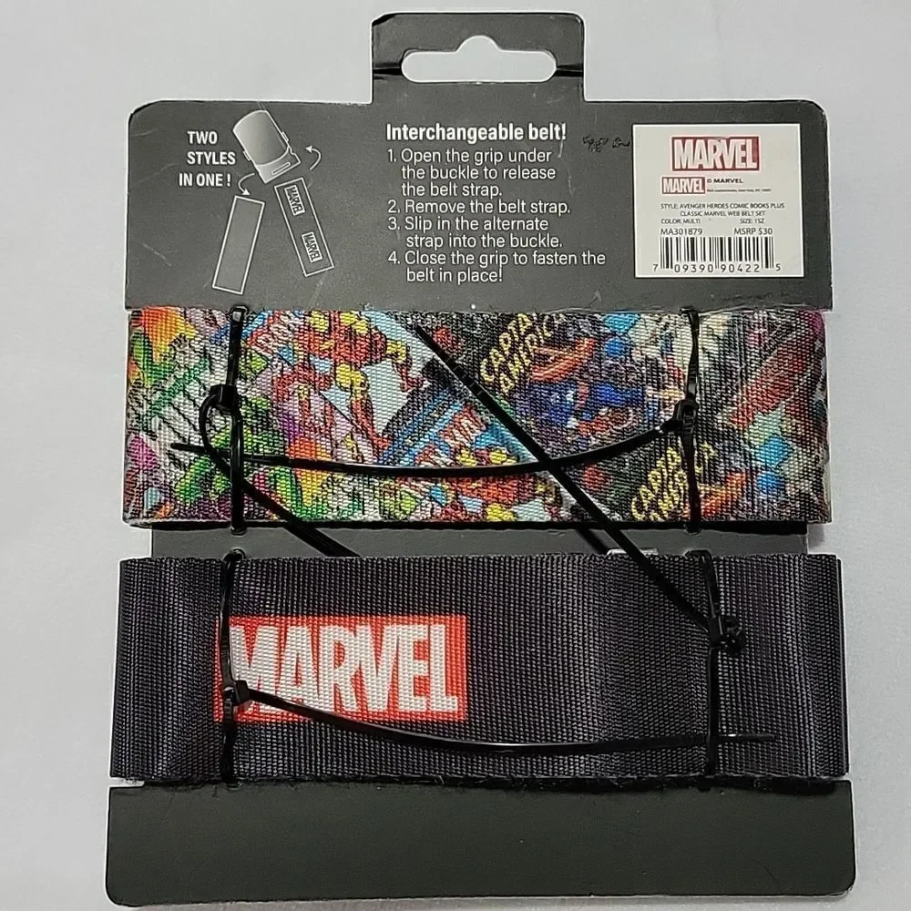 MARVEL..2-IN-1 web belt pack..